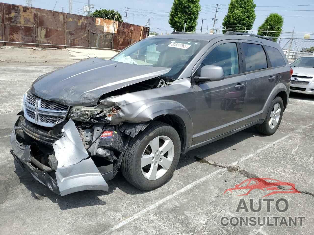 DODGE JOURNEY 2012 - 3C4PDCBG6CT207952