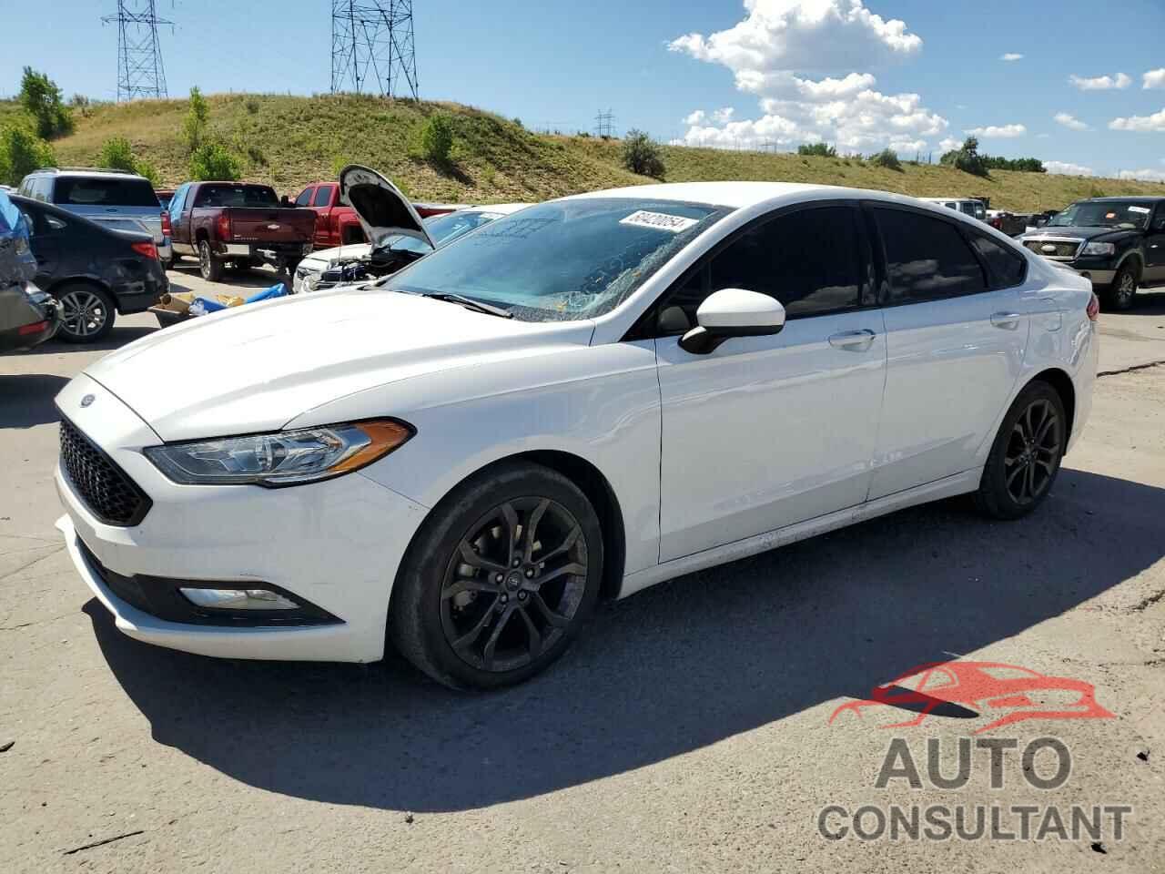 FORD FUSION 2018 - 3FA6P0HD0JR154308