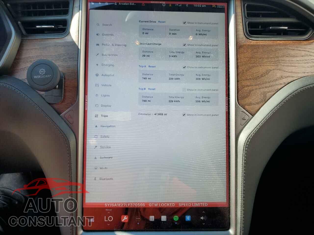 TESLA MODEL S 2020 - 5YJSA1E27LF370566