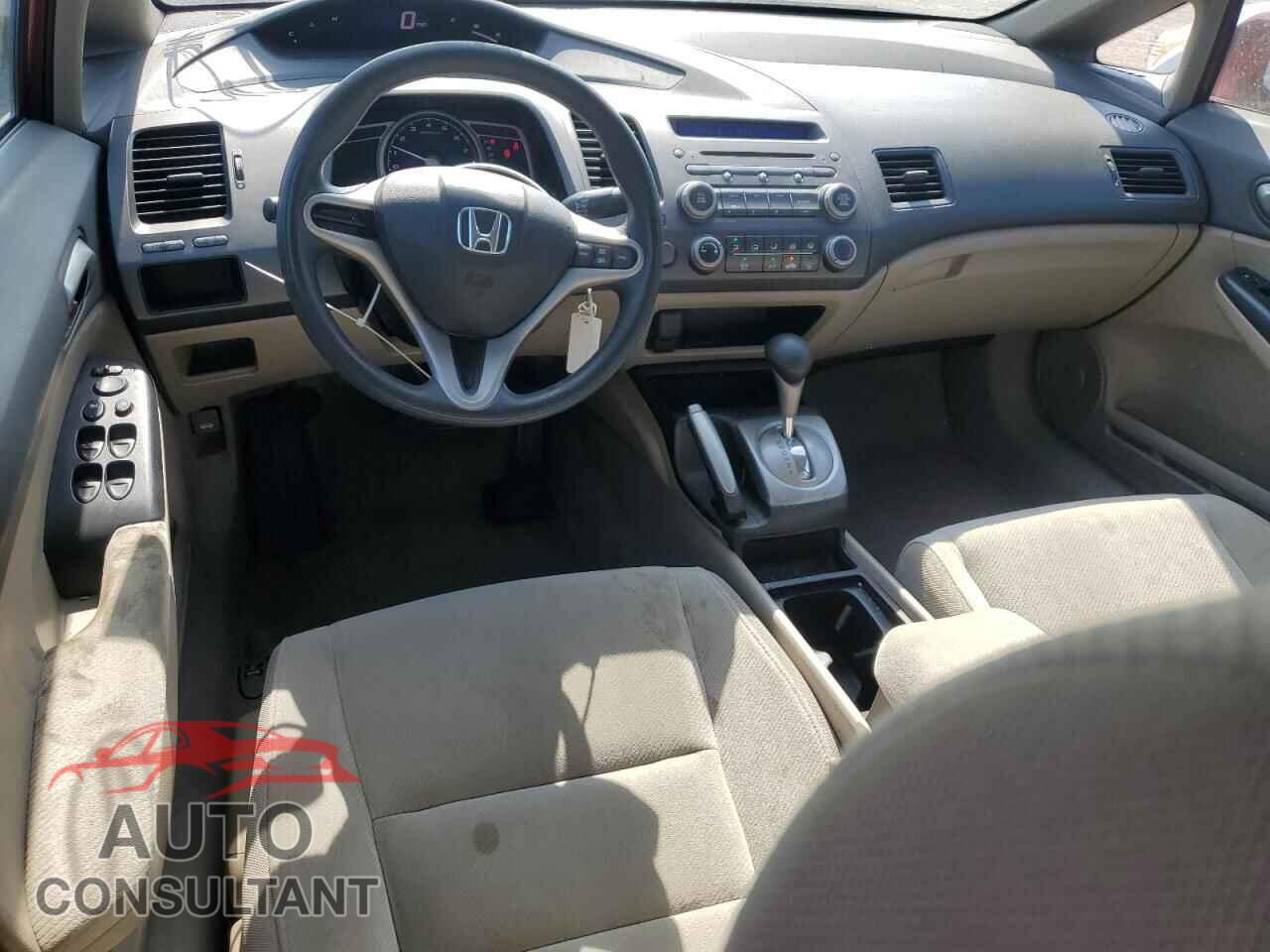 HONDA CIVIC 2010 - 19XFA1F51AE070700