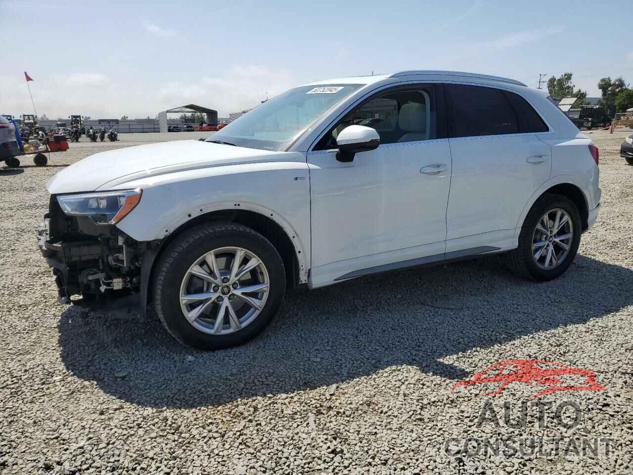 AUDI Q3 2022 - WA1DECF3XN1145595