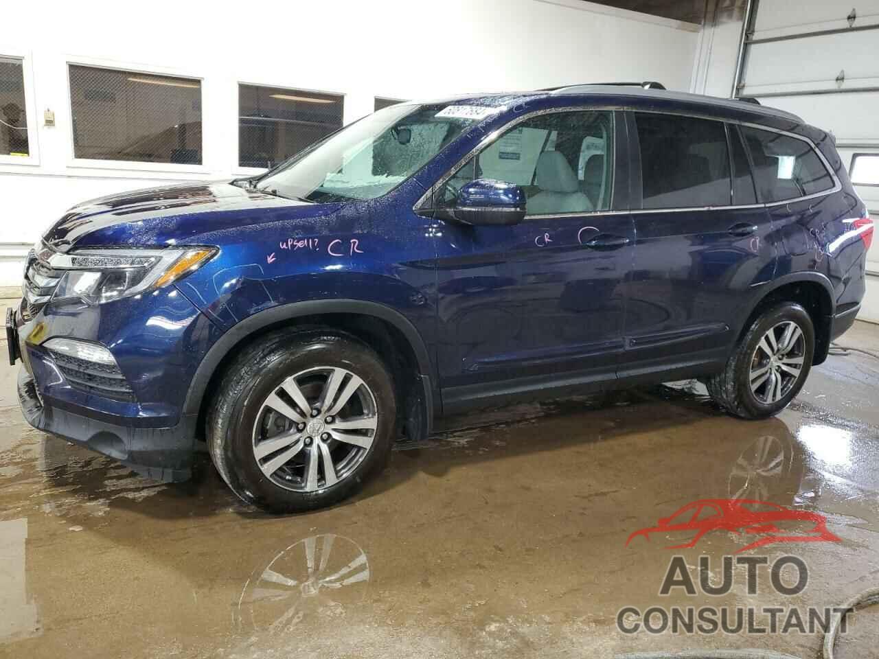 HONDA PILOT 2016 - 5FNYF6H54GB009963