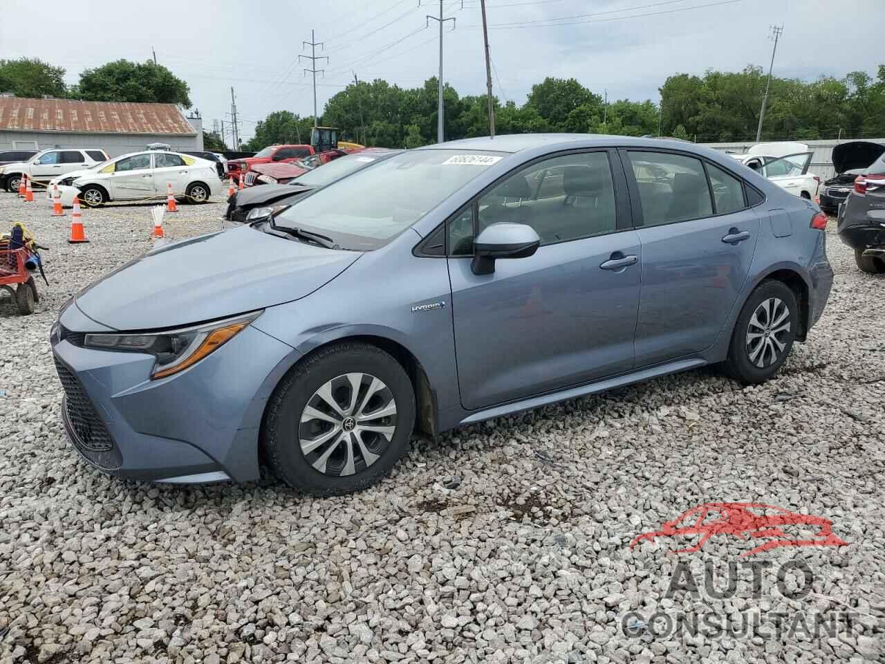 TOYOTA COROLLA 2021 - JTDEAMDE0MJ007806