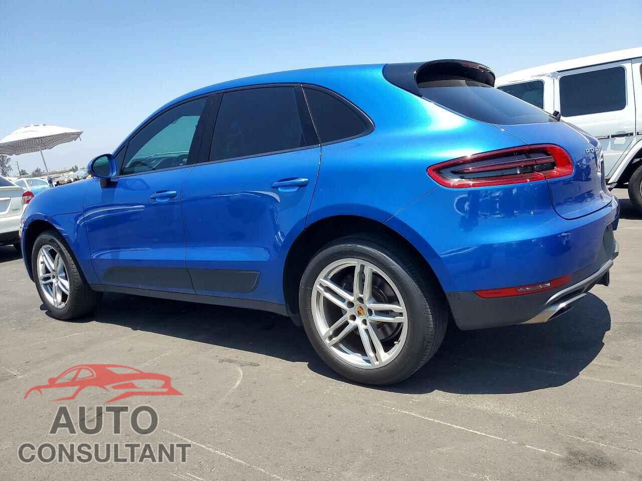 PORSCHE MACAN 2017 - WP1AA2A5XHLB05225