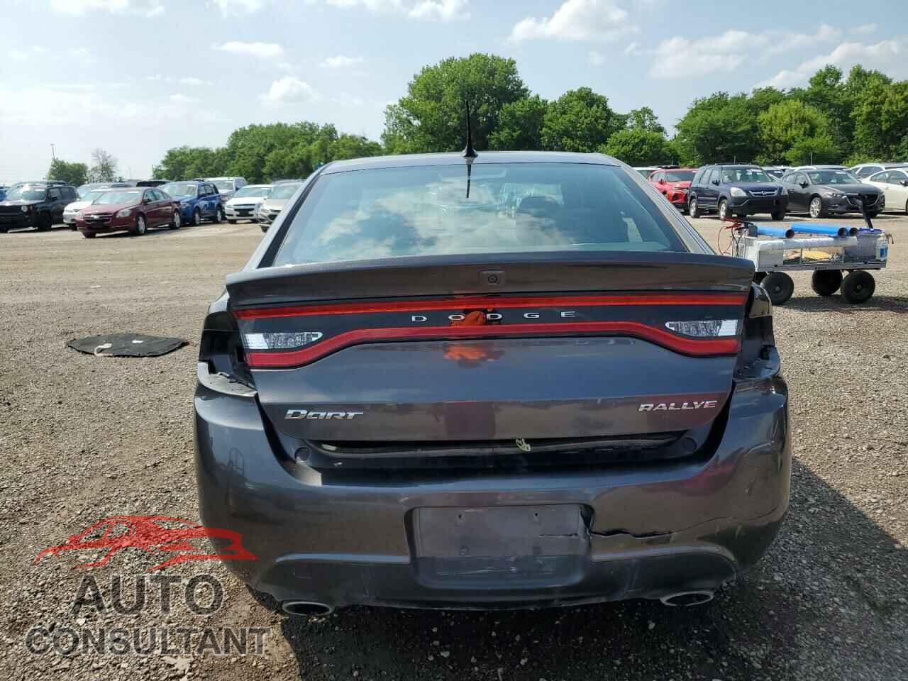 DODGE DART 2015 - 1C3CDFBB5FD302585