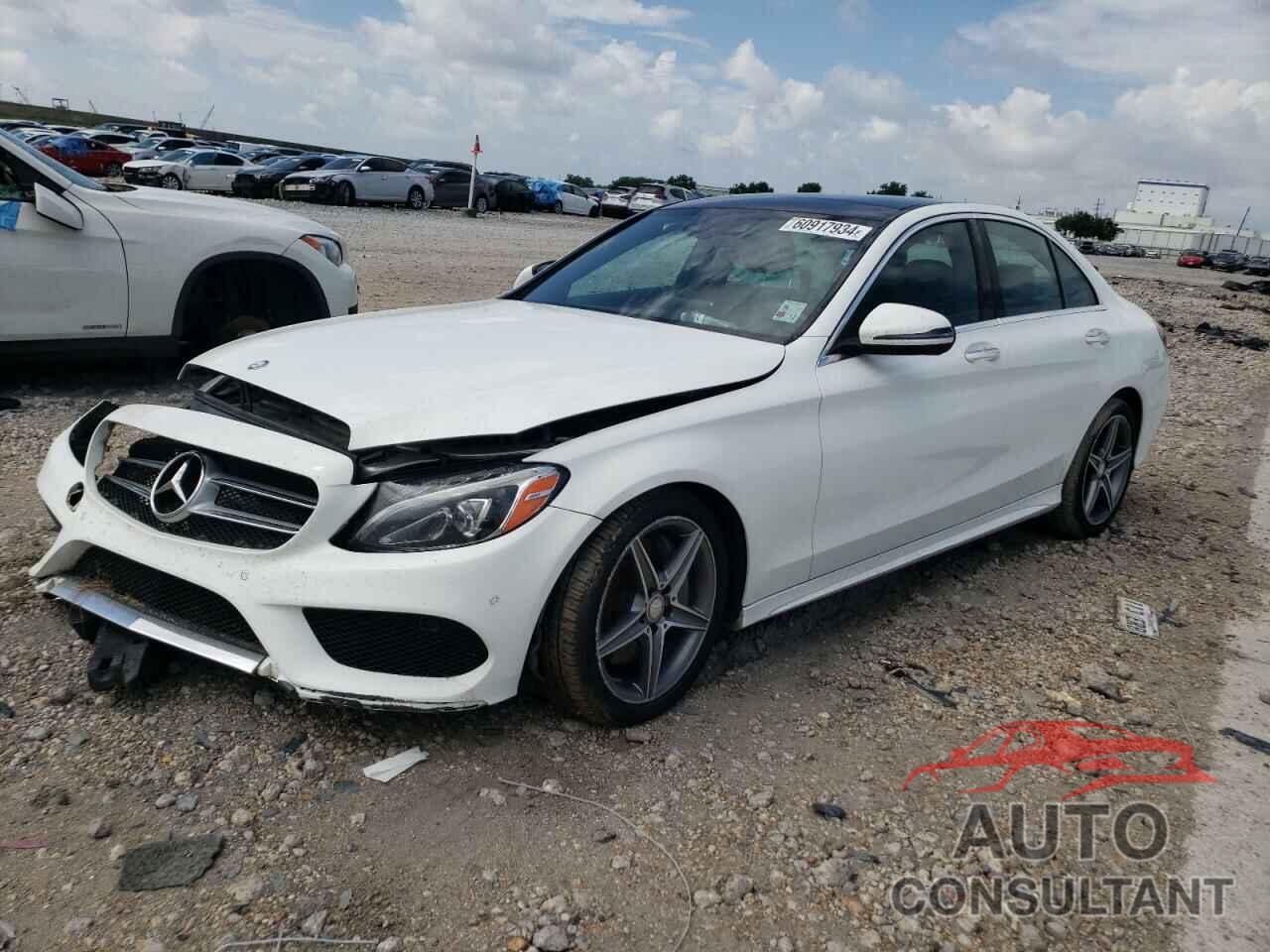 MERCEDES-BENZ C-CLASS 2016 - 55SWF4JB9GU104030