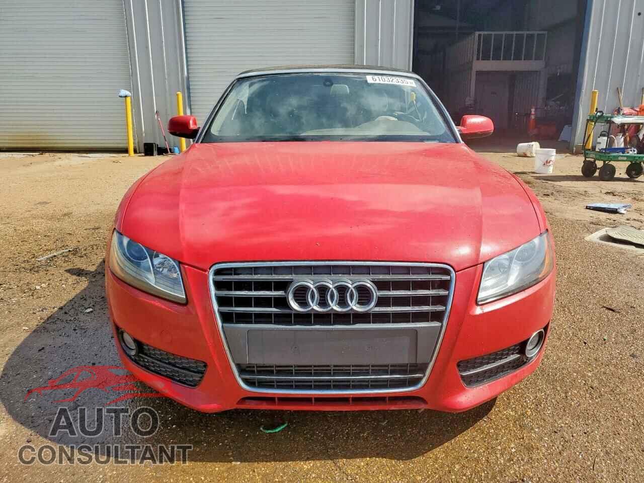 AUDI A5 2012 - WAUAFAFH7CN005710