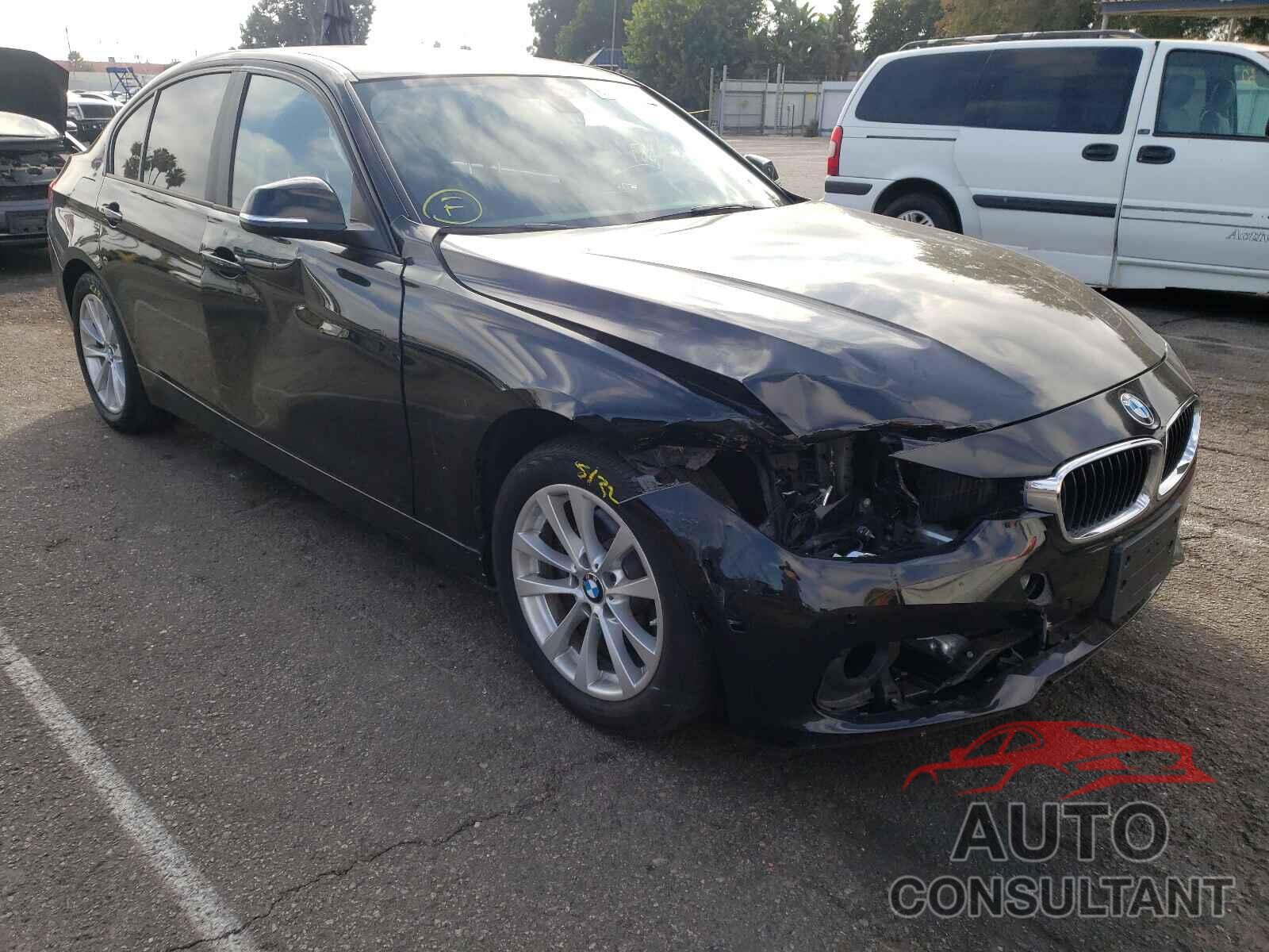 BMW 3 SERIES 2016 - WBA8E1G54GNT34229