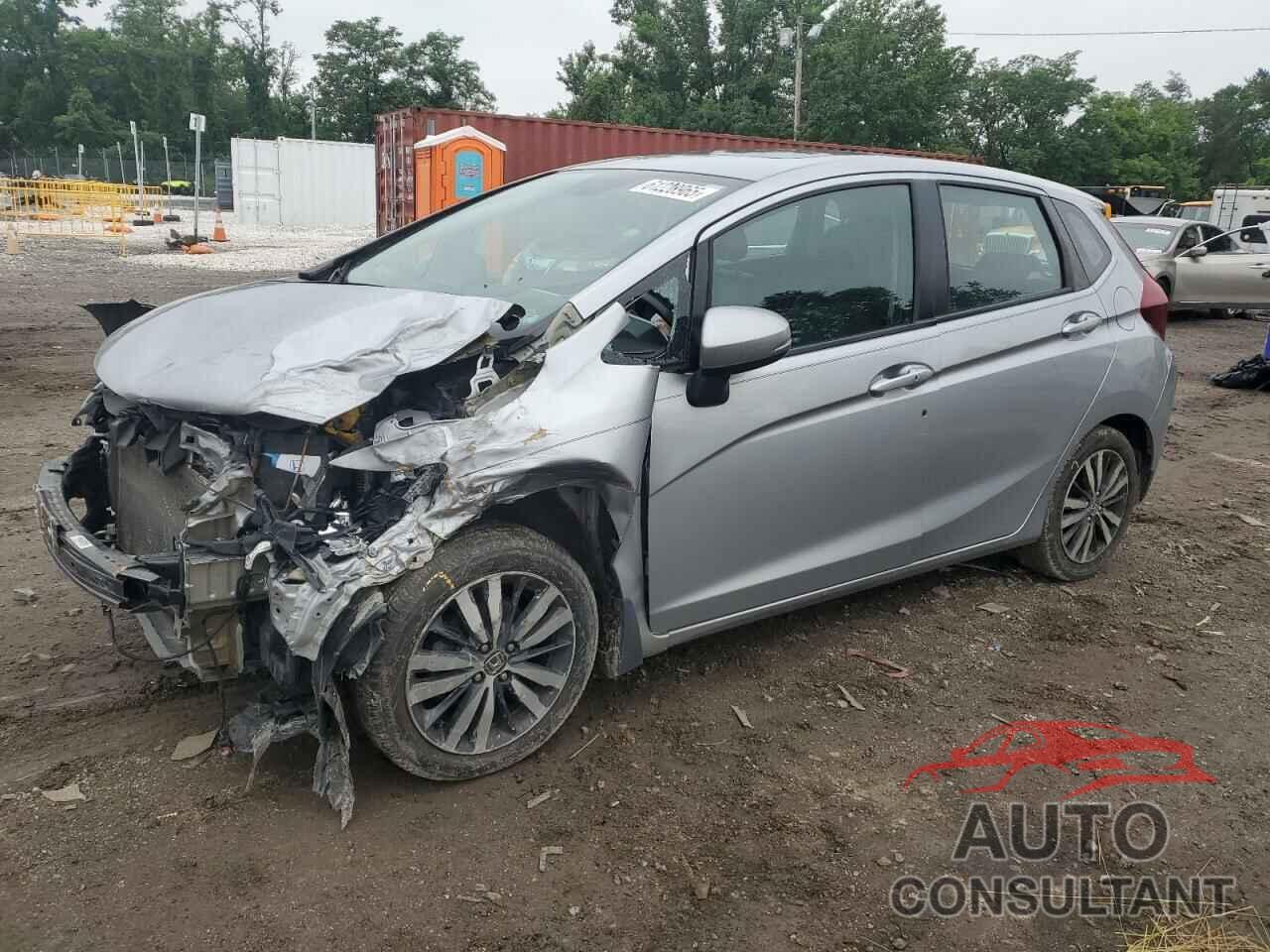 HONDA FIT 2017 - 3HGGK5H96HM707509