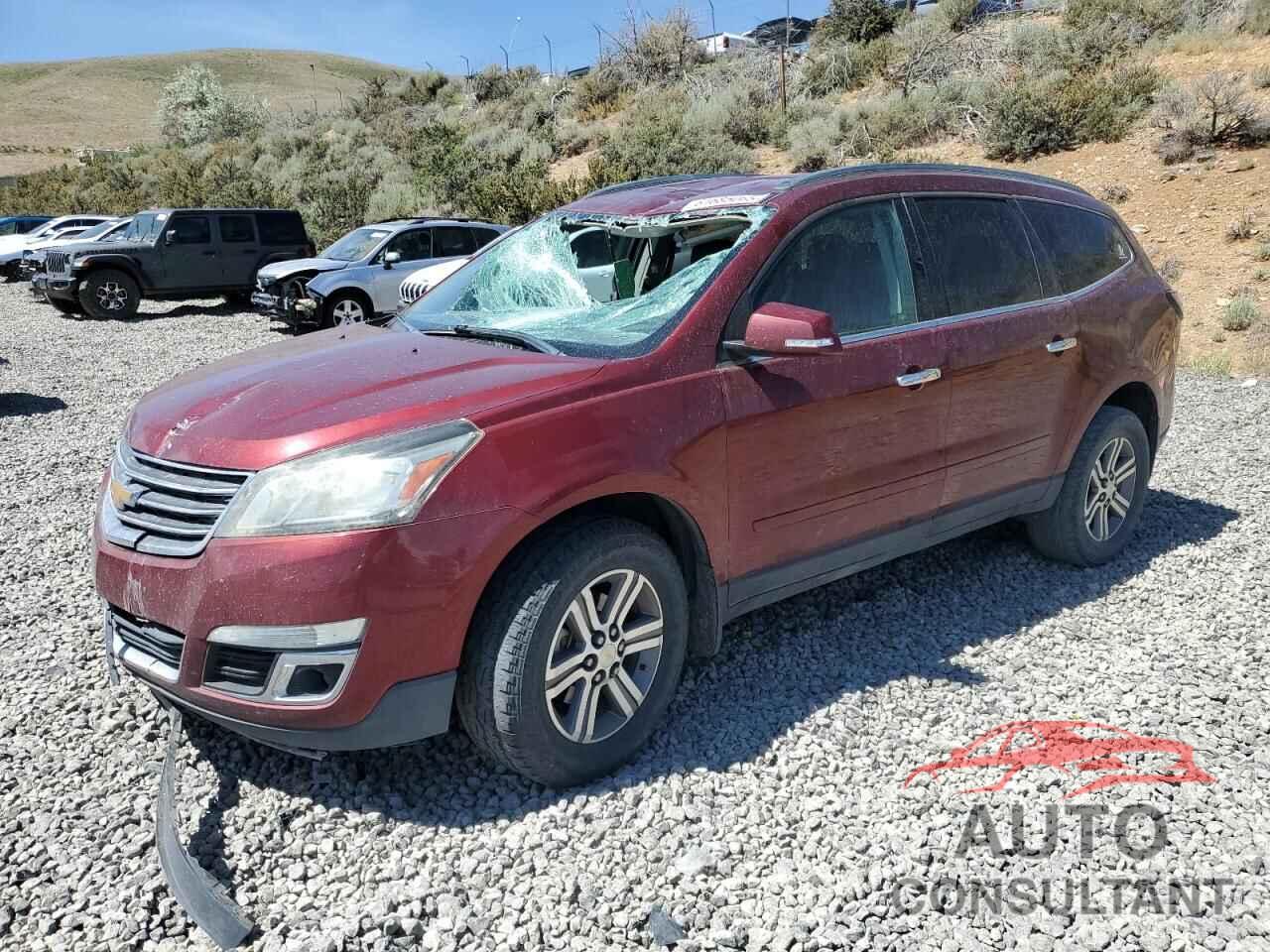 CHEVROLET TRAVERSE 2017 - 1GNKVHKD1HJ268755