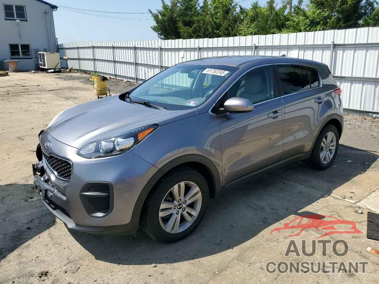 KIA SPORTAGE 2017 - KNDPM3AC7H7290852
