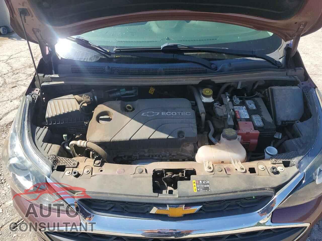 CHEVROLET SPARK 2019 - KL8CB6SA5KC731663