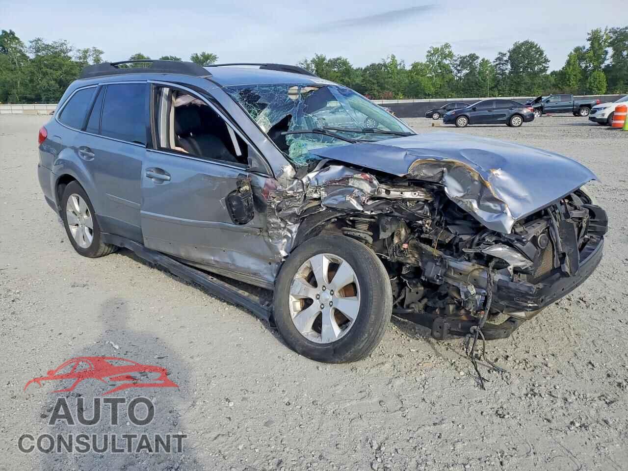 SUBARU OUTBACK 2011 - 4S4BRBCC4B3396012