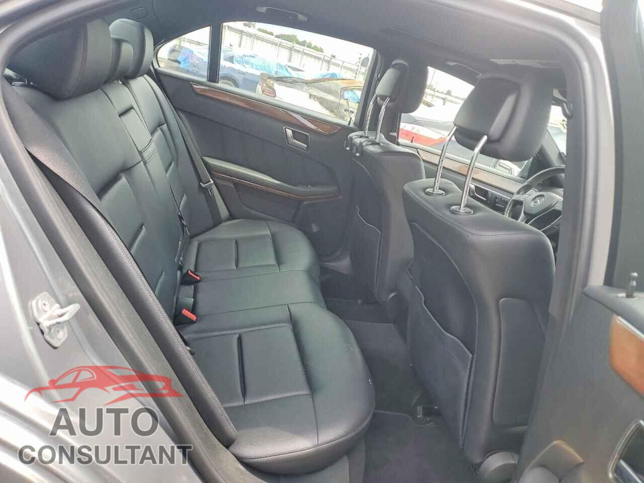 MERCEDES-BENZ E-CLASS 2012 - WDDHF8JBXCA618401