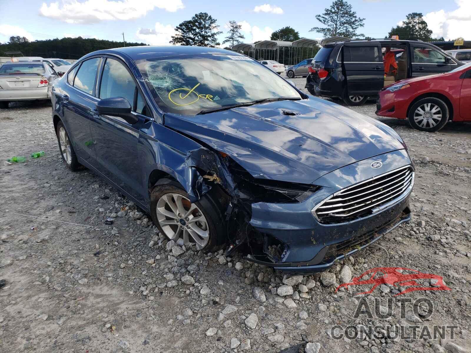 FORD FUSION 2019 - 3FA6P0HD6KR246136