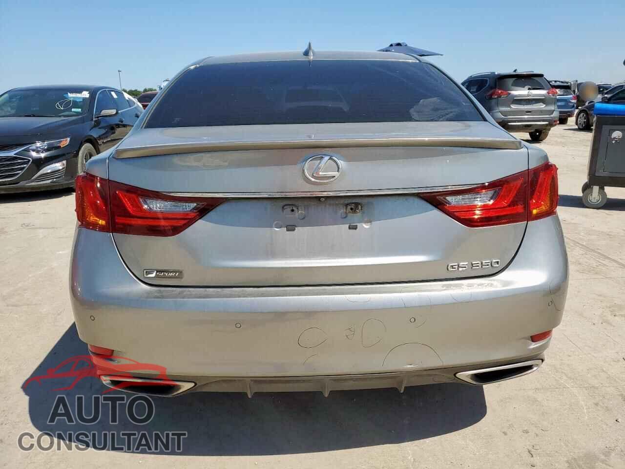 LEXUS GS350 2015 - JTHBE1BL2FA016189