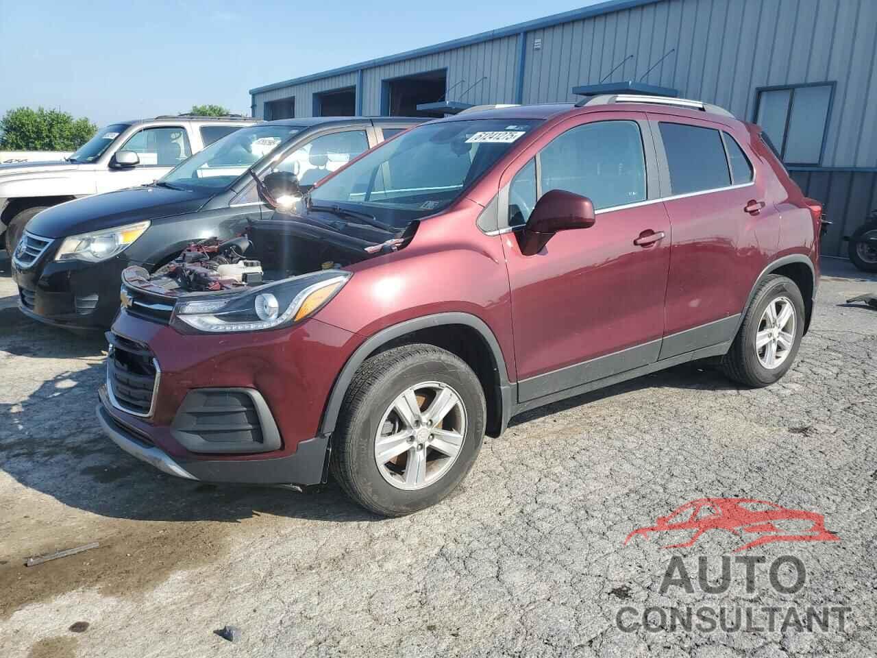 CHEVROLET TRAX 2017 - 3GNCJPSB4HL273529