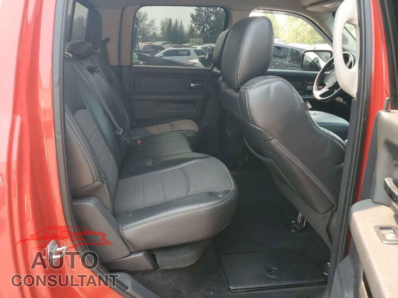DODGE RAM 1500 2012 - 1C6RD7MT7CS274322