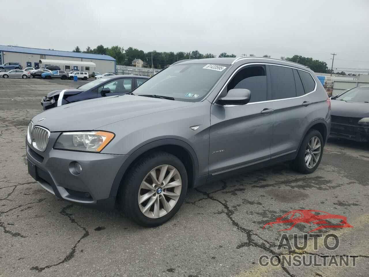 BMW X3 2013 - 5UXWX9C52D0A22929