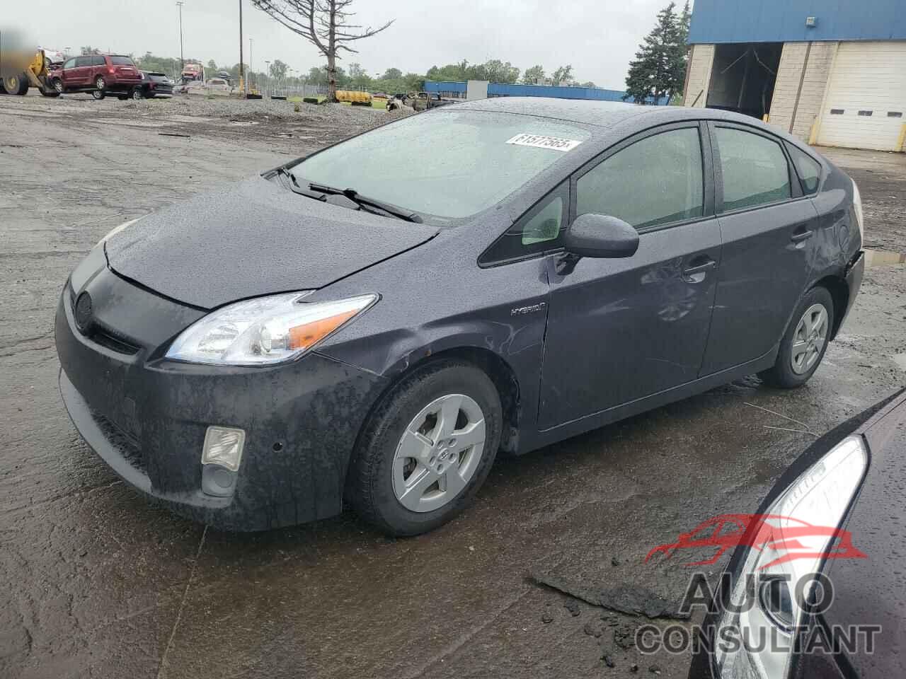 TOYOTA PRIUS 2011 - JTDKN3DU3B1432376