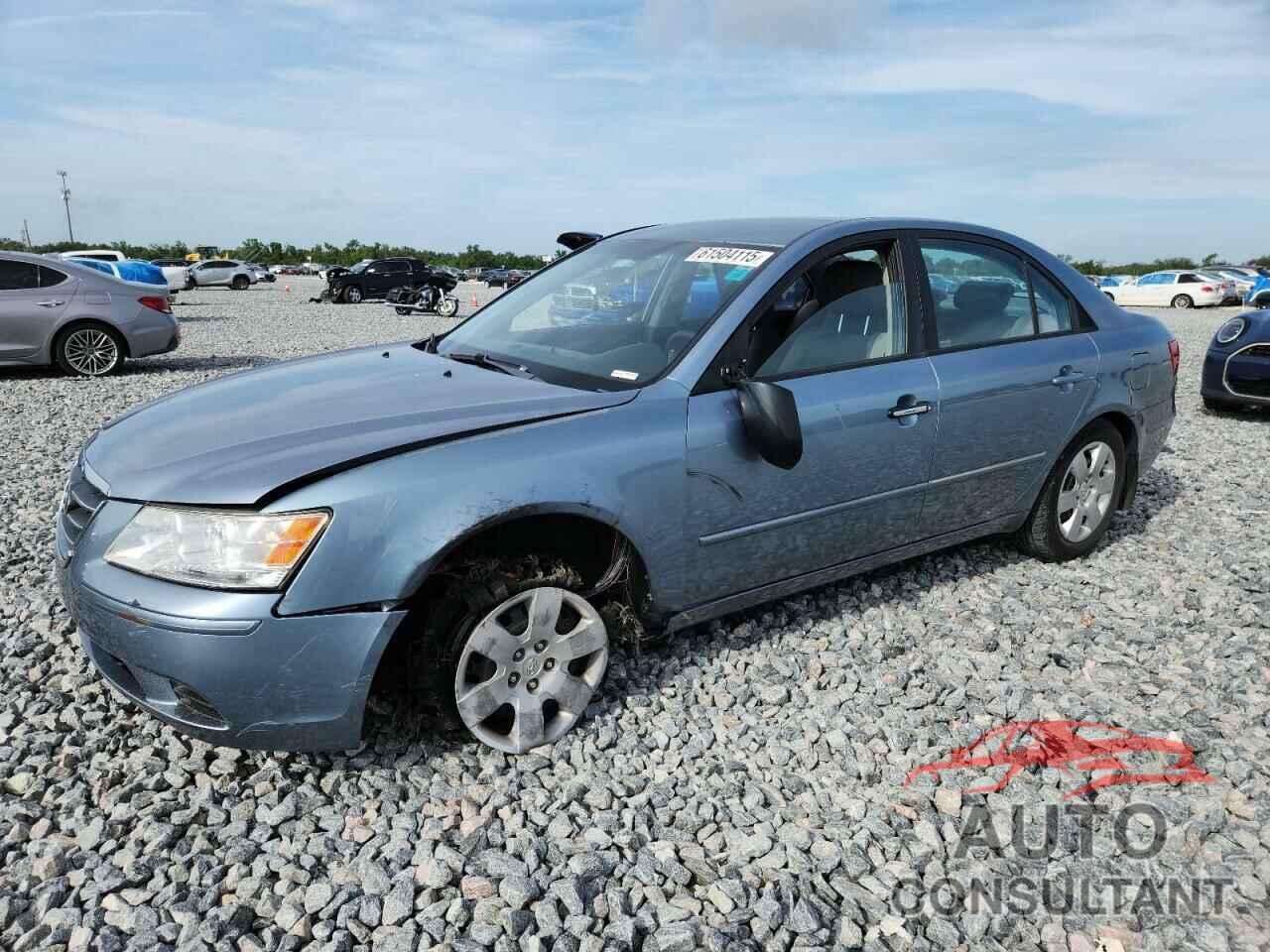HYUNDAI SONATA 2010 - 5NPET4AC7AH644547