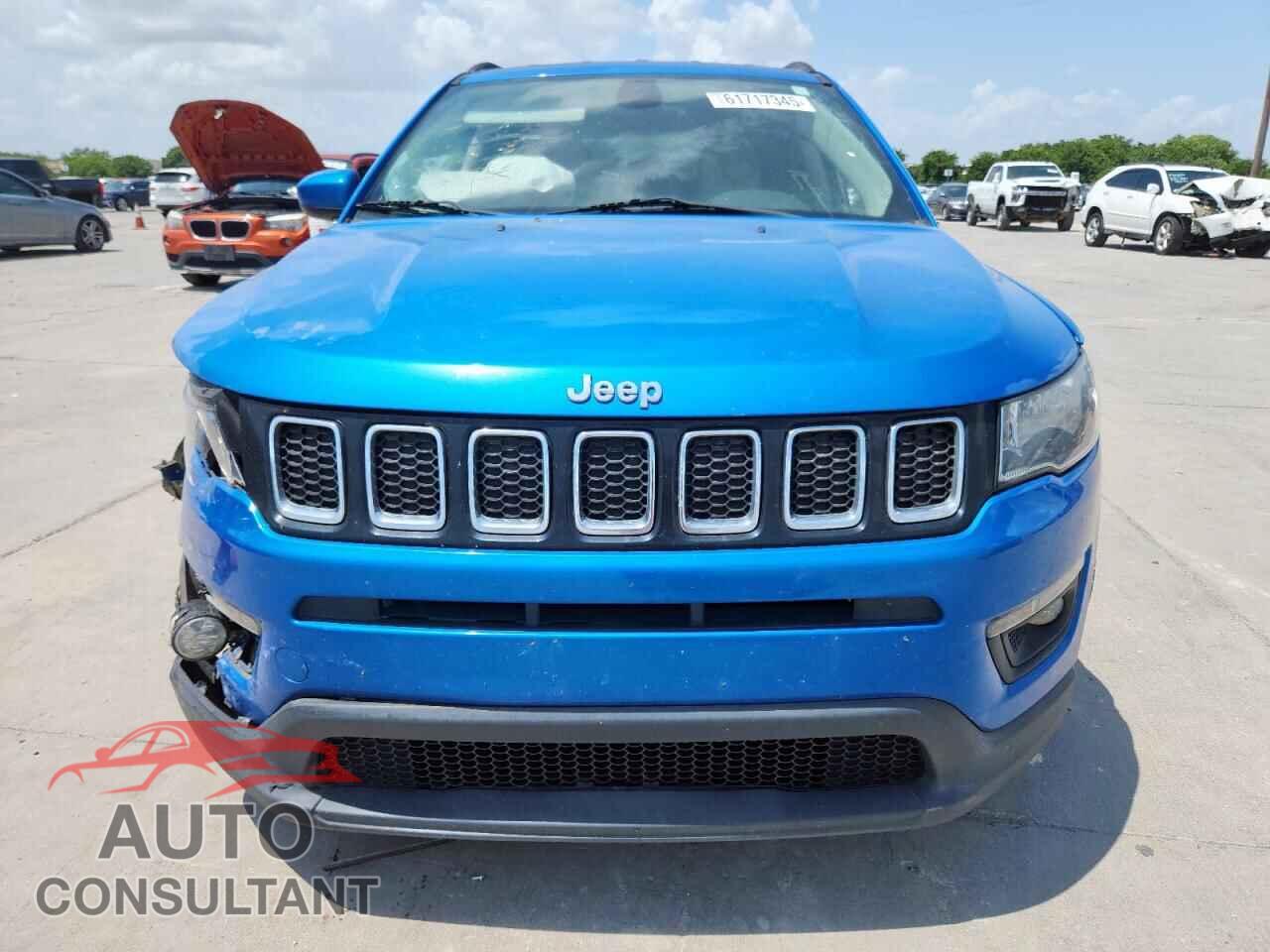 JEEP COMPASS 2017 - 3C4NJCBB5HT629643