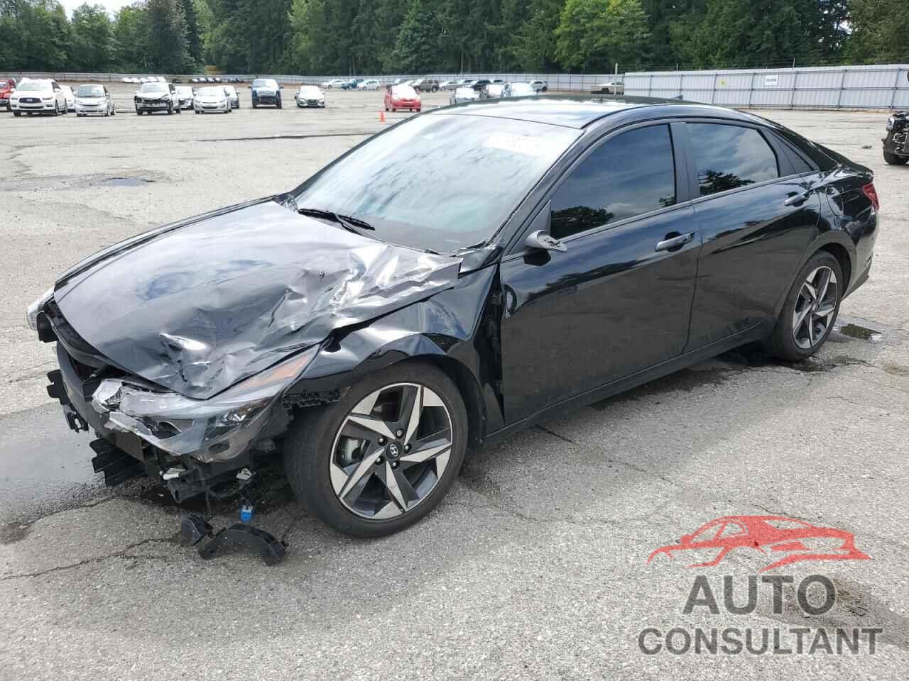 HYUNDAI ELANTRA 2023 - 5NPLS4AG0PH091391