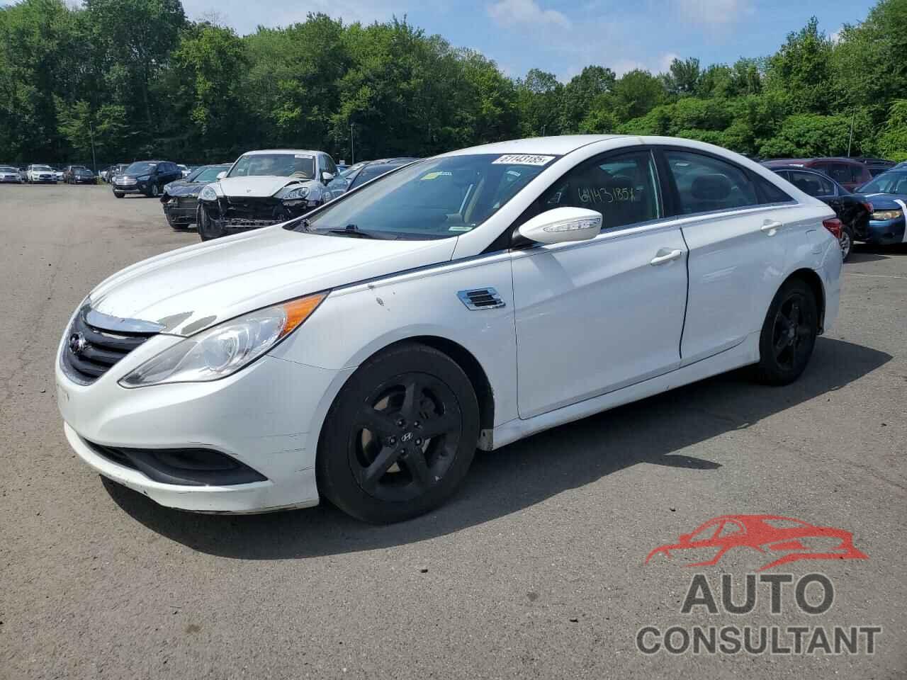 HYUNDAI SONATA 2014 - 5NPEB4ACXEH827725
