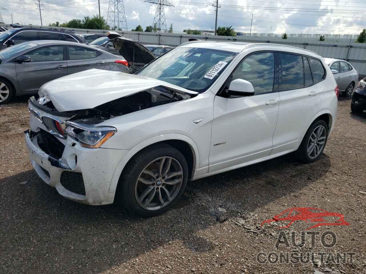 BMW X3 2017 - 5UXWX7C53H0S18630