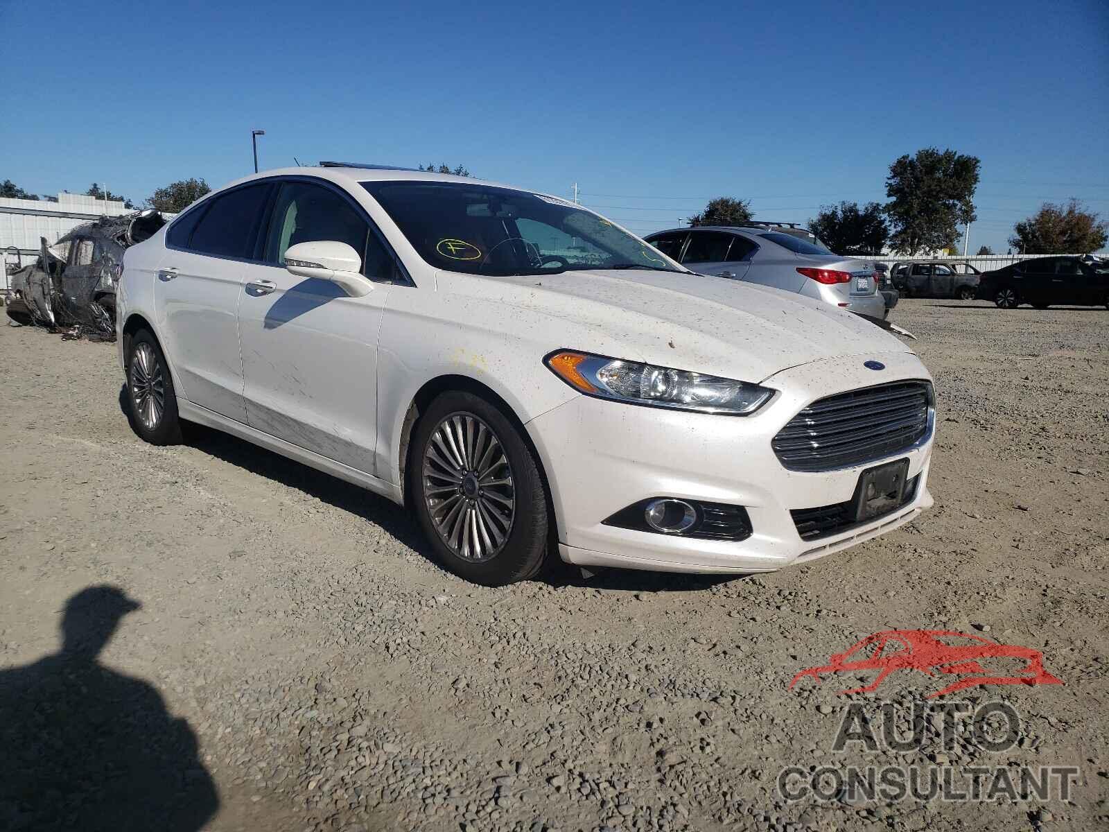 FORD FUSION 2016 - 3FA6P0K93GR134793