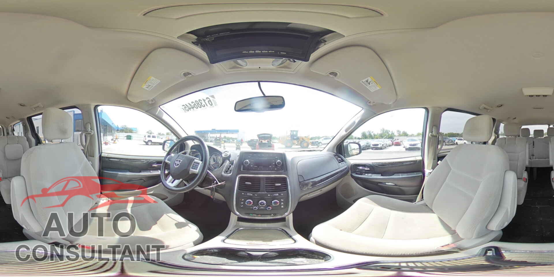 DODGE CARAVAN 2016 - 2C4RDGBG0GR178375