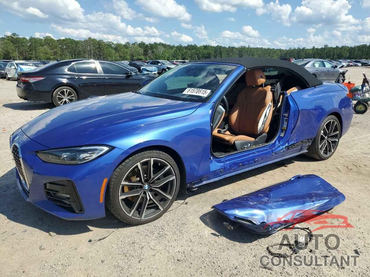 BMW 4 SERIES 2023 - WBA23AT01PCL93790