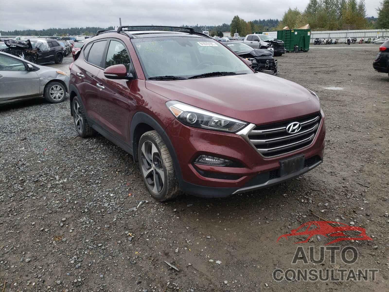 HYUNDAI TUCSON 2016 - KM8J3CA22GU099271