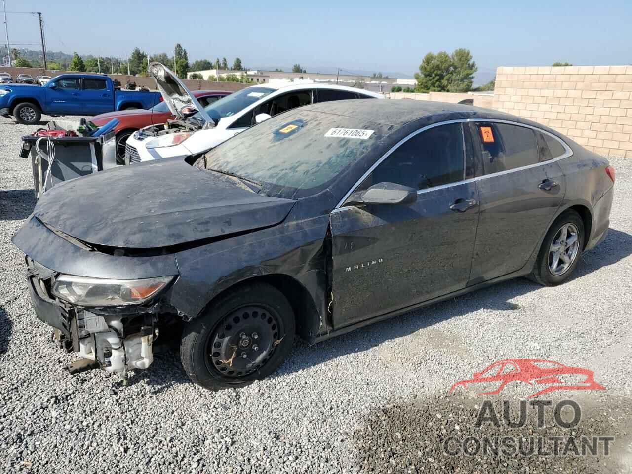 CHEVROLET MALIBU 2017 - 1G1ZB5ST2HF145032