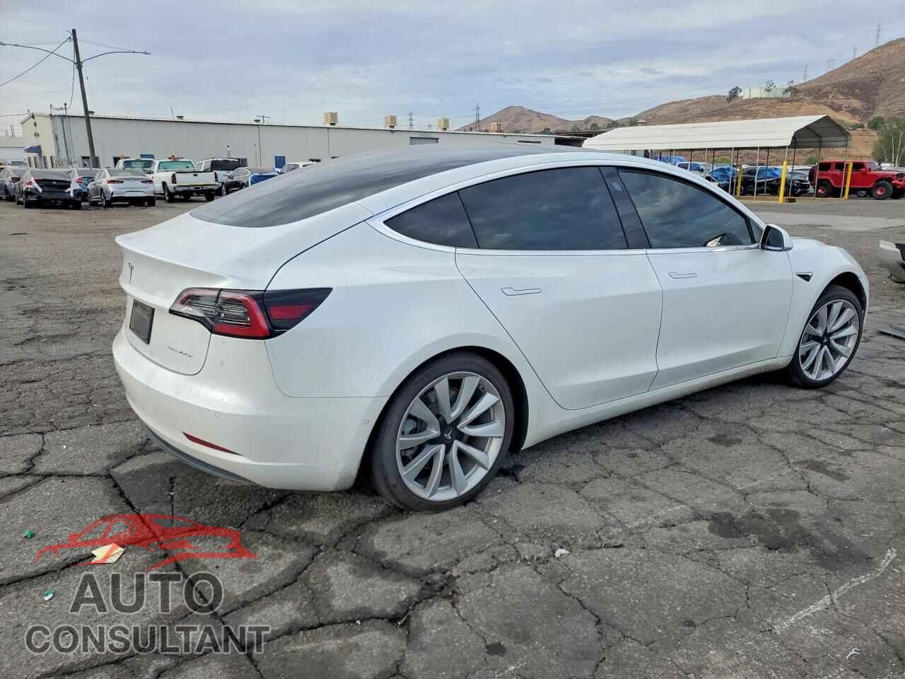 TESLA MODEL 3 2020 - 5YJ3E1EB6LF742763
