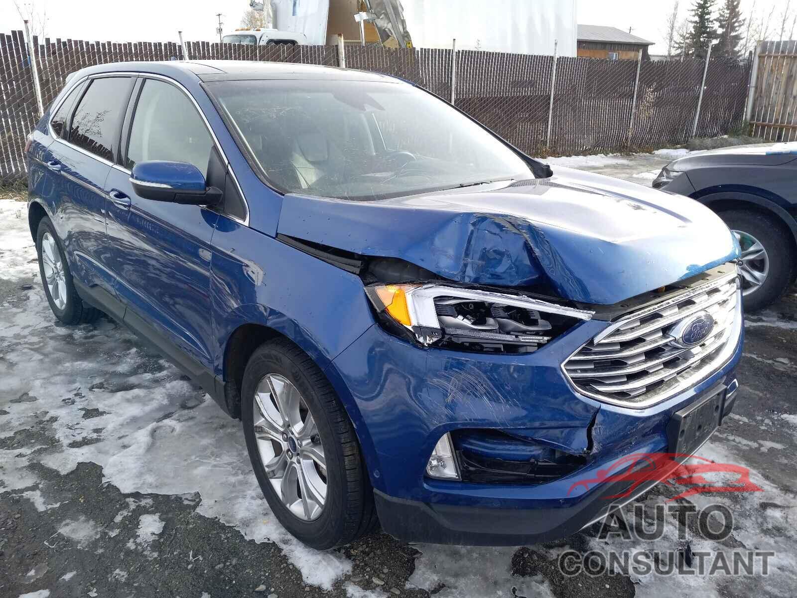 FORD EDGE 2020 - 2FMPK4K92LBA56645