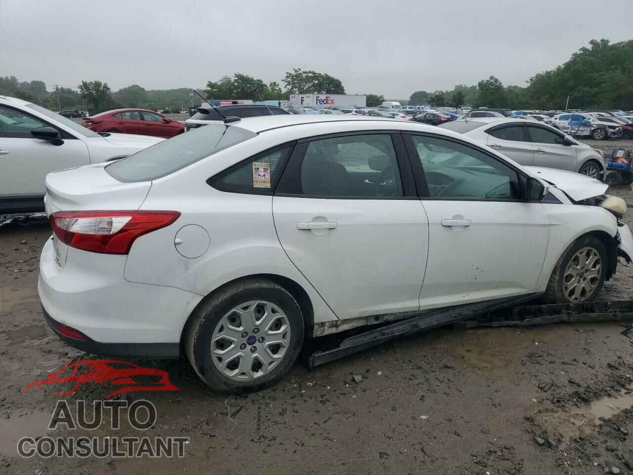 FORD FOCUS 2012 - 1FAHP3F24CL444578