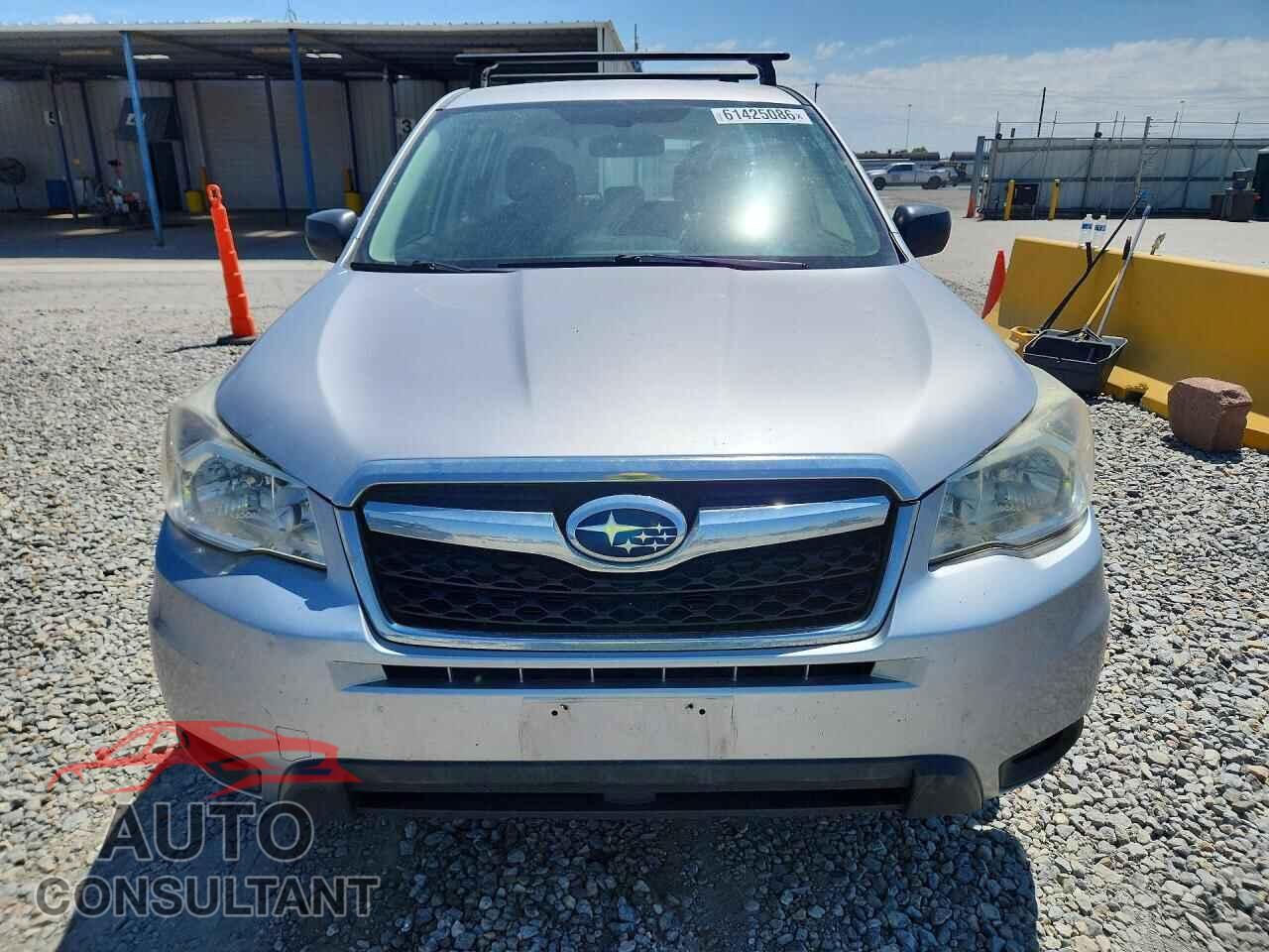 SUBARU FORESTER 2014 - JF2SJAAC0EH490518