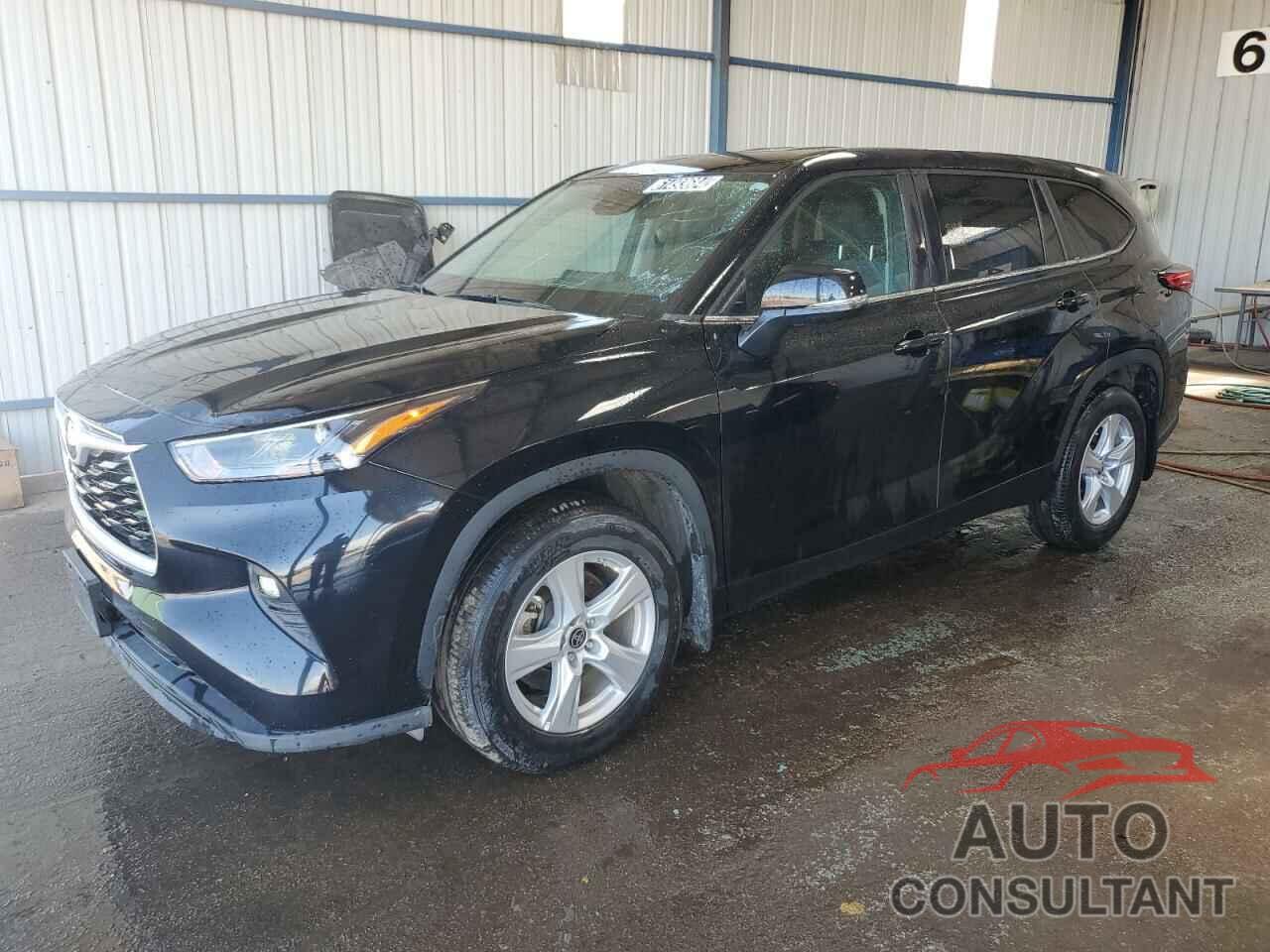 TOYOTA HIGHLANDER 2023 - 5TDKDRBH8PS000422