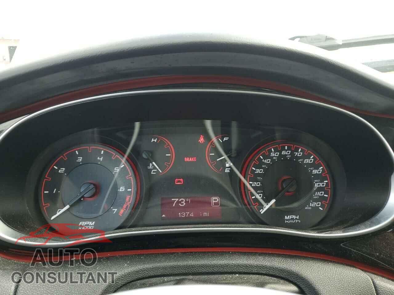 DODGE DART 2015 - 1C3CDFAA4FD407708