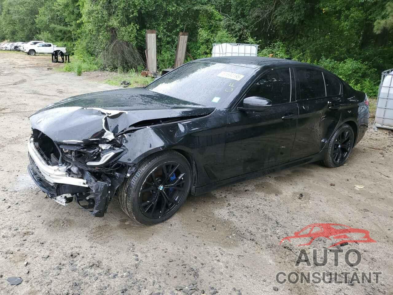 BMW 5 SERIES 2021 - WBA13BJ00MCF44816