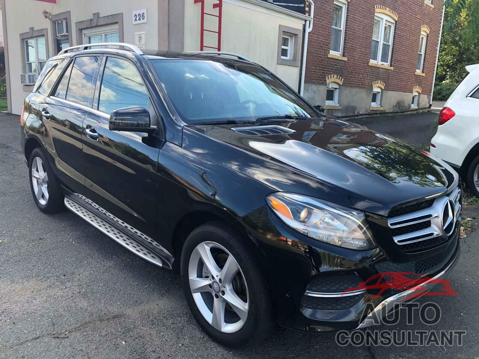 MERCEDES-BENZ GLE-CLASS 2017 - 4JGDA5JB4HA853708