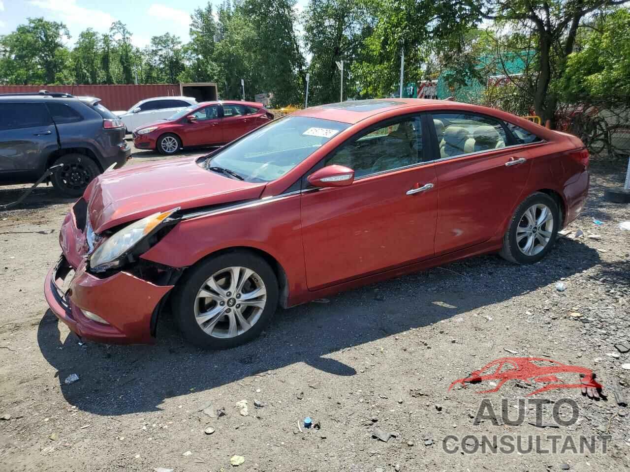 HYUNDAI SONATA 2013 - 5NPEC4AC8DH645596