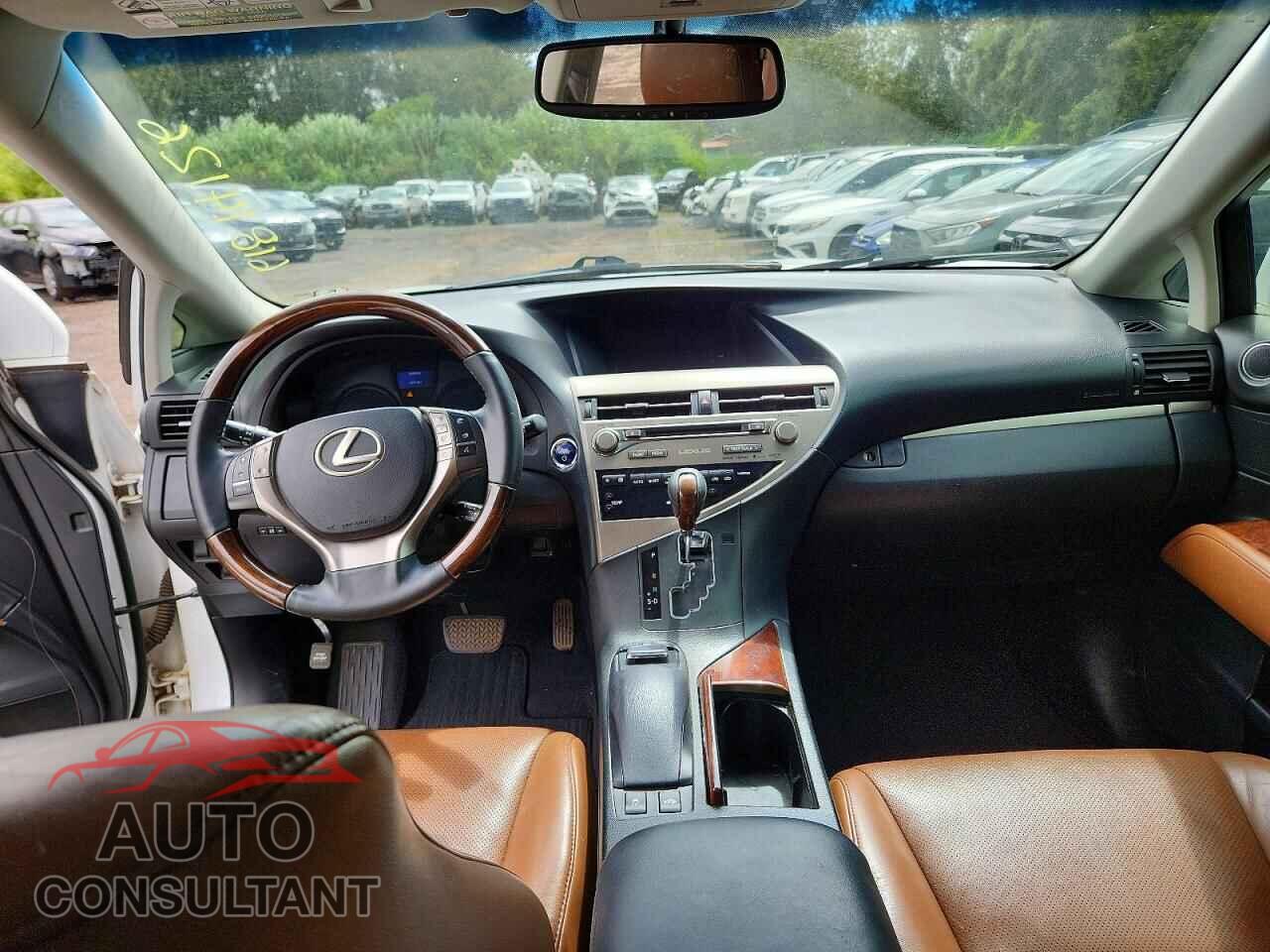 LEXUS RX450 2015 - 2T2ZB1BA5FC005105