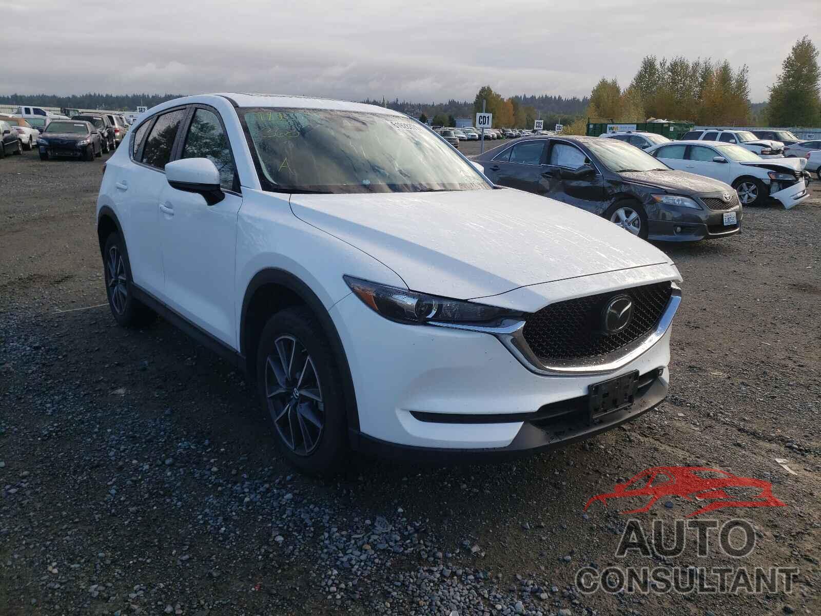 MAZDA CX-5 2018 - JM3KFBCM9J0475933