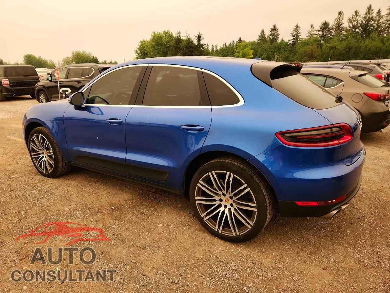 PORSCHE MACAN 2016 - WP1AB2A57GLB44771