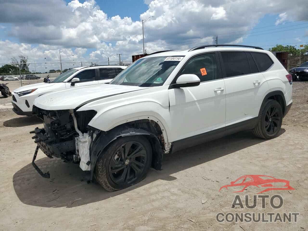 VOLKSWAGEN ATLAS 2022 - 1V2KP2CA0NC525309