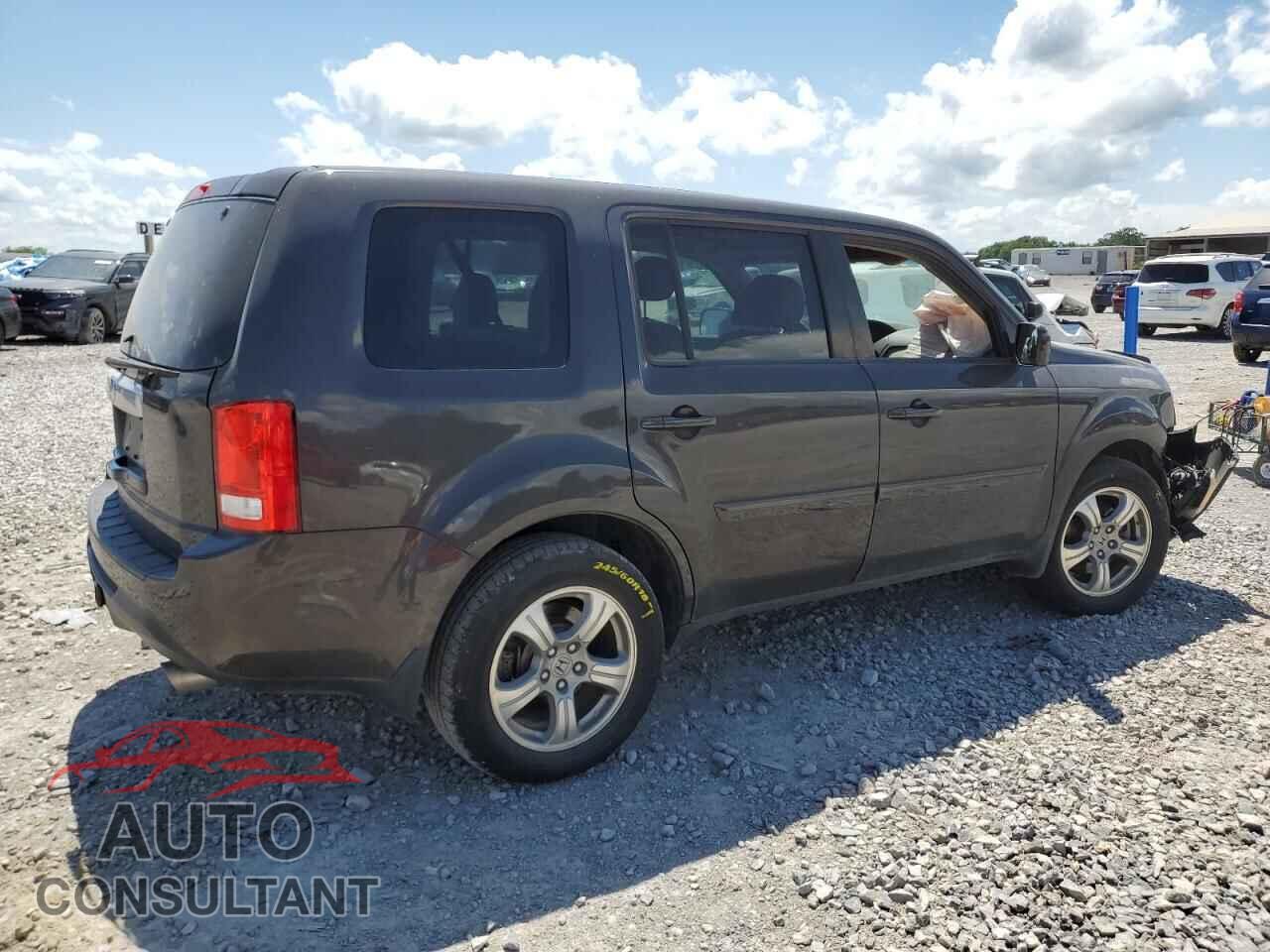 HONDA PILOT 2012 - 5FNYF3H62CB016329
