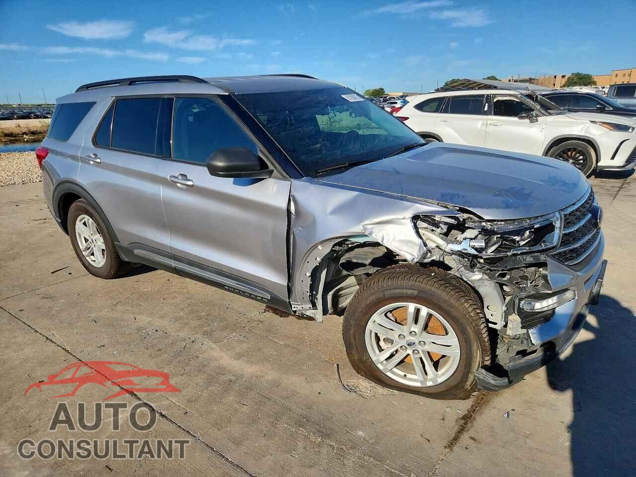 FORD EXPLORER 2021 - 1FMSK8DH5MGC19238