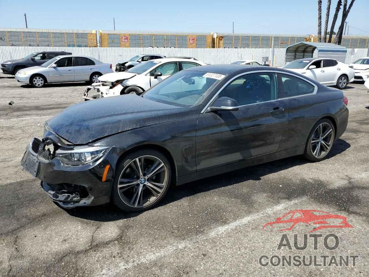 BMW 4 SERIES 2020 - WBA4W3C0XLFJ42254